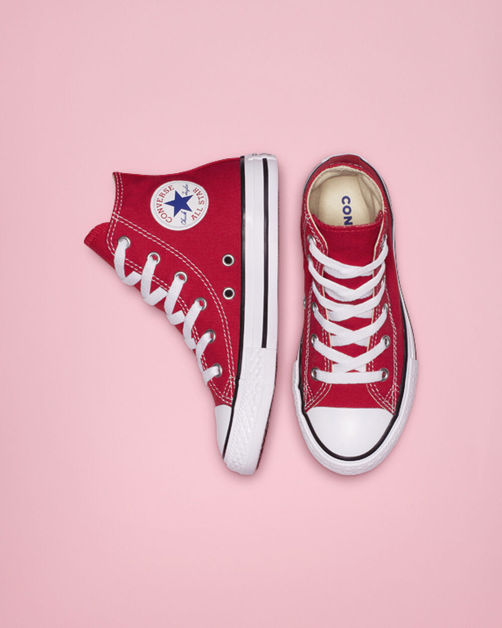 Converse Chuck Taylor All Star Sneakers Tjej Röda | REA-518028