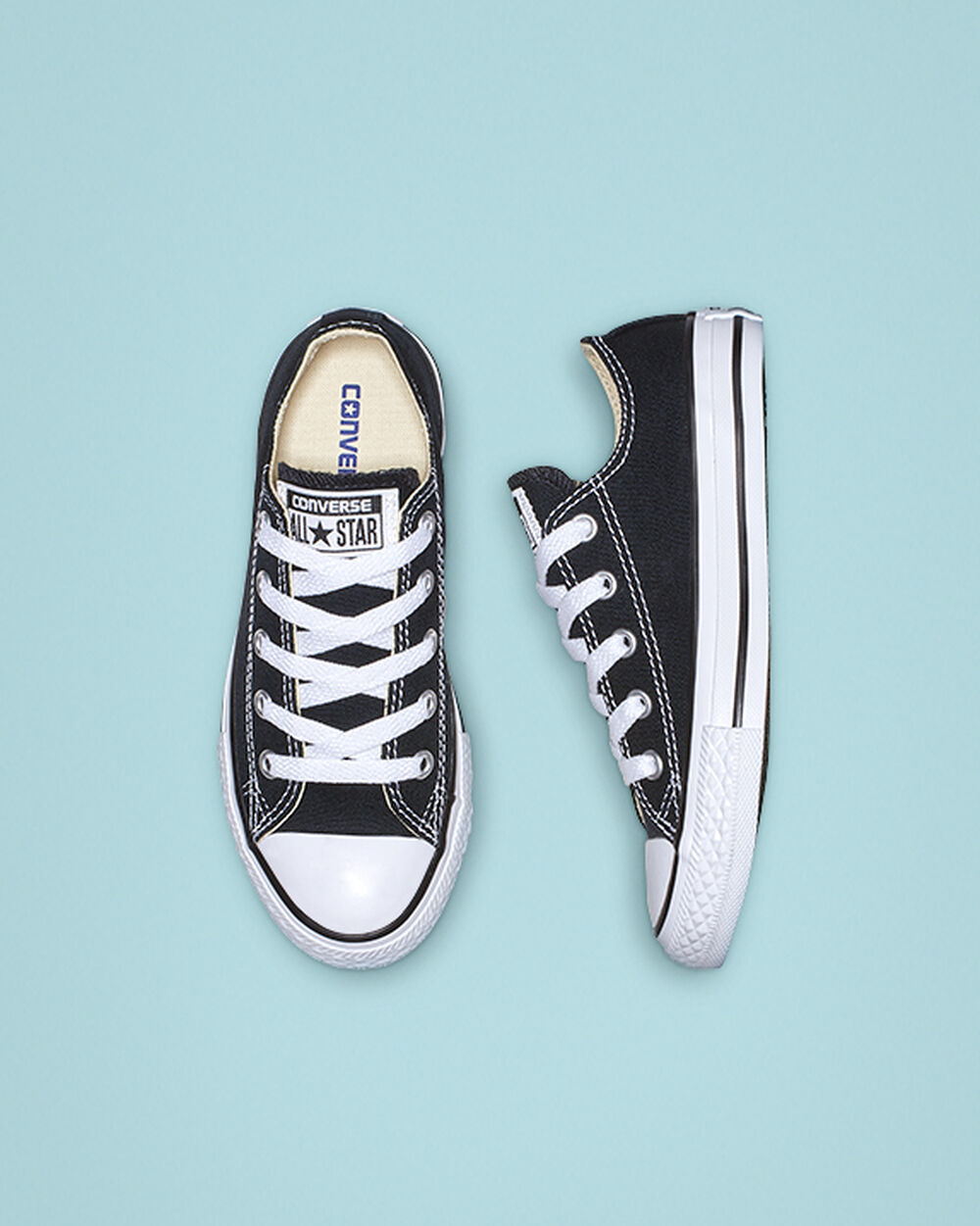 Converse Chuck Taylor All Star Sneakers Pojke Svarta | REA-519848