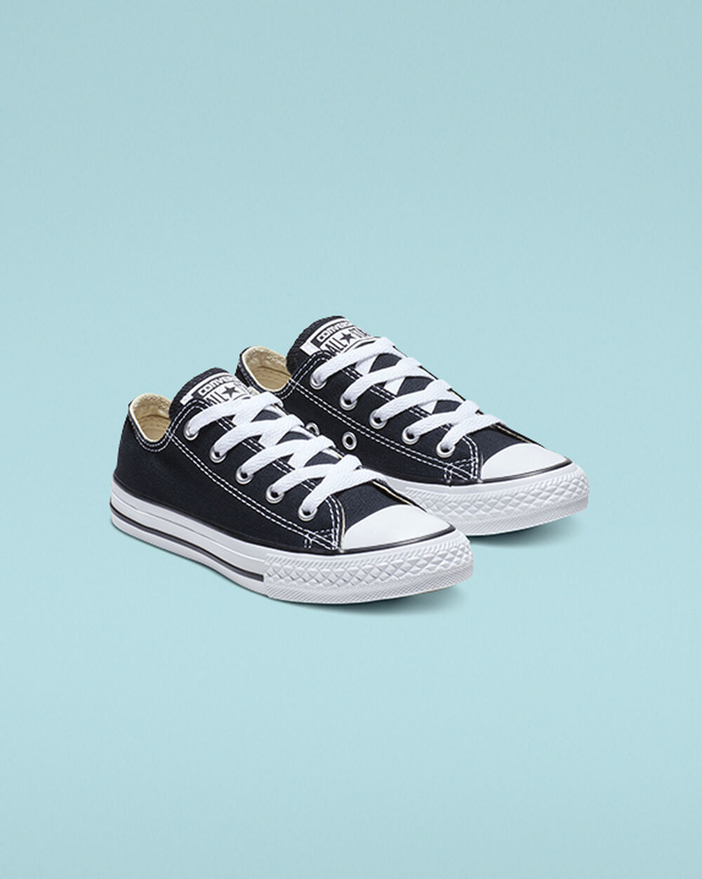 Converse Chuck Taylor All Star Sneakers Pojke Svarta | REA-519848