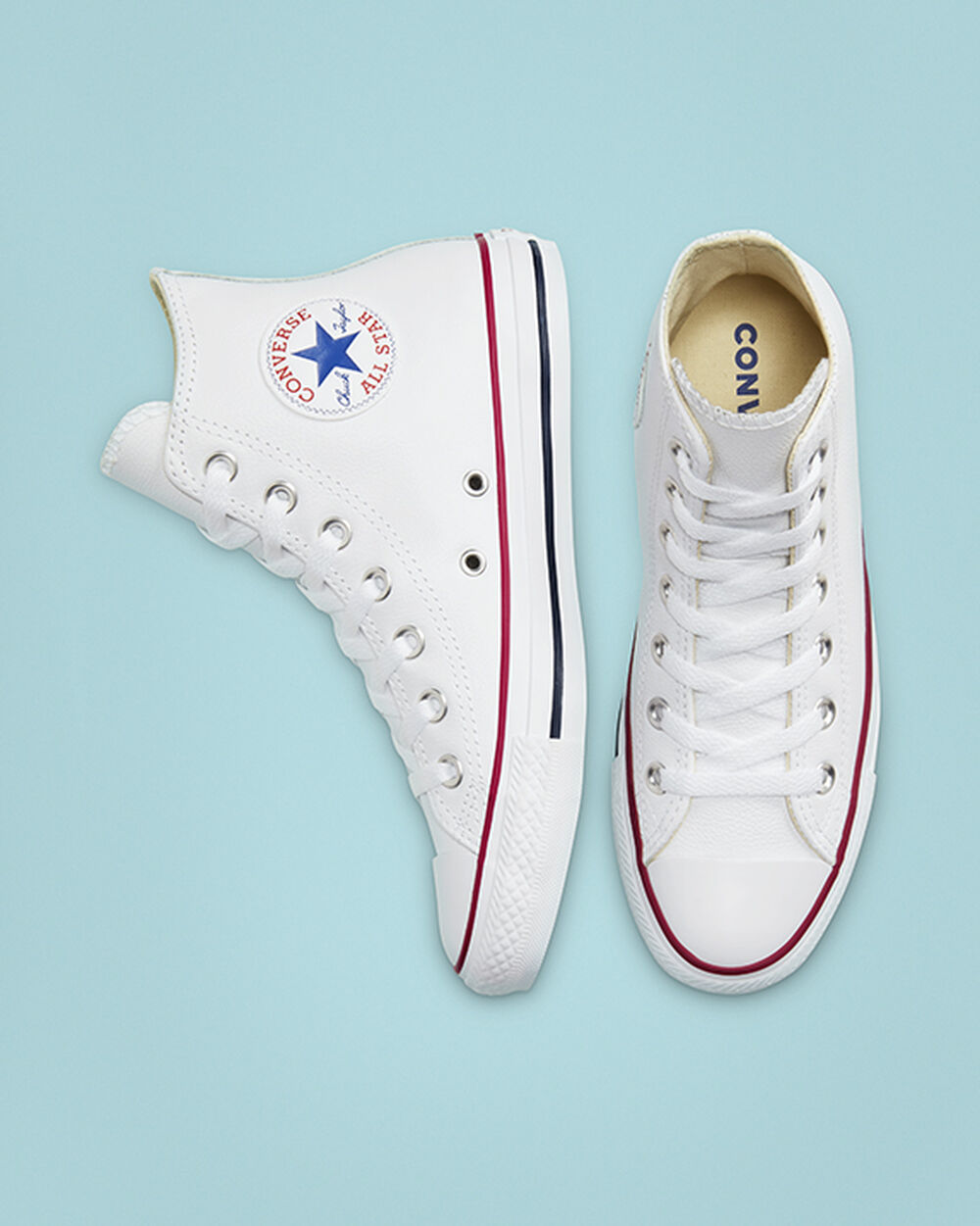 Converse Chuck Taylor All Star Sneakers Dam Vita | REA-536478