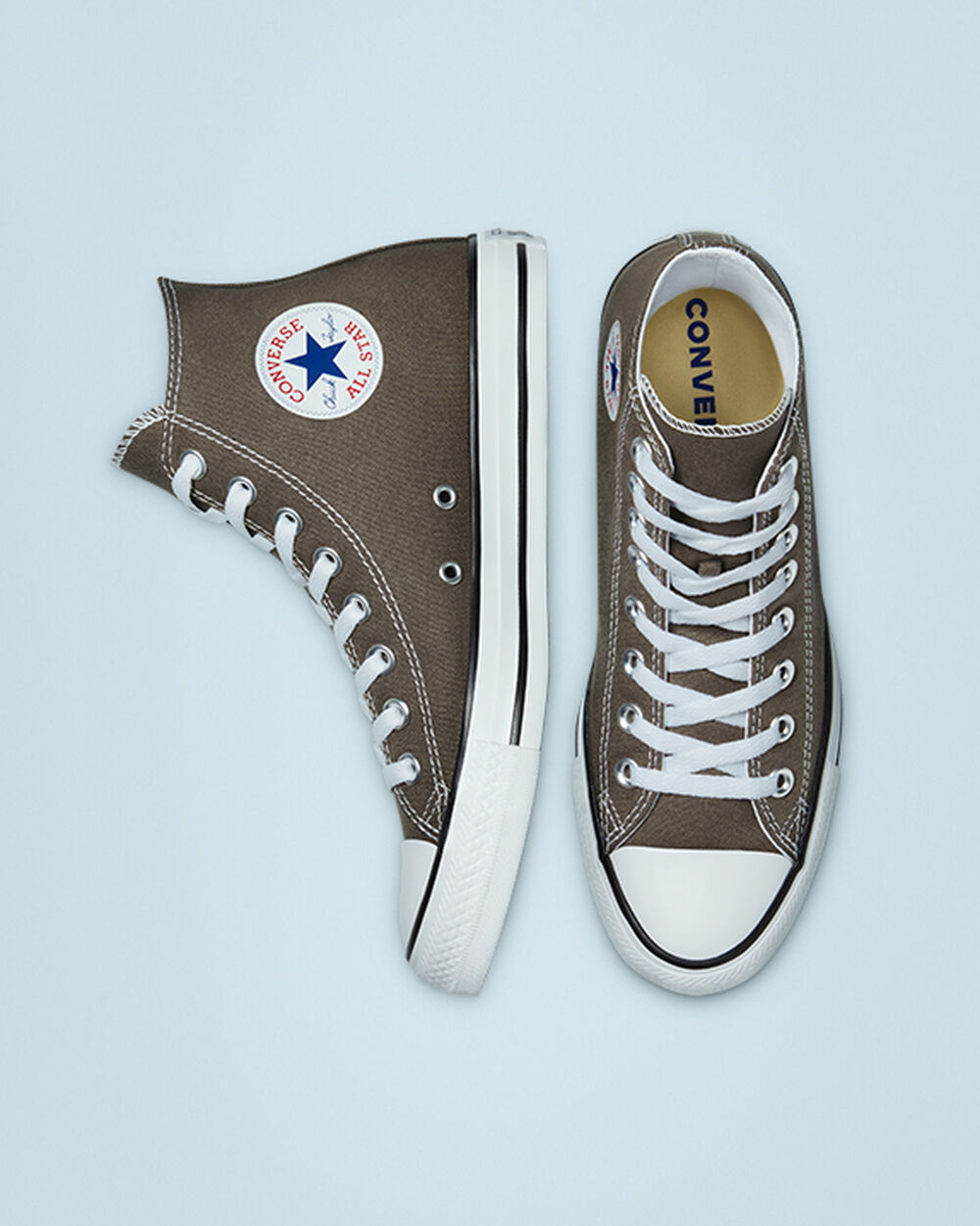 Converse Chuck Taylor All Star Sneakers Dam Mörkgrå | REA-543108