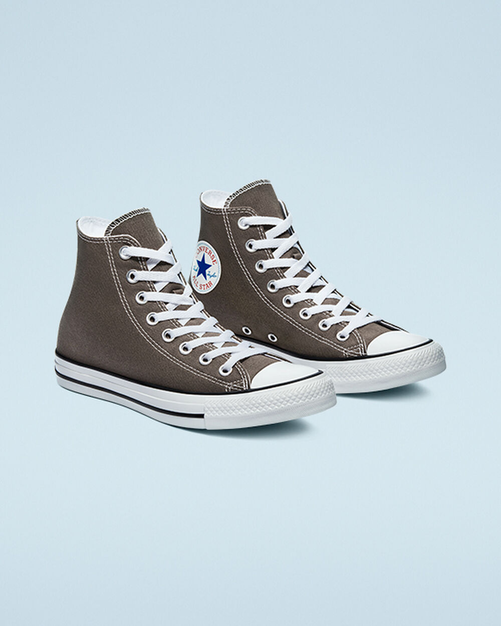 Converse Chuck Taylor All Star Sneakers Dam Mörkgrå | REA-543108