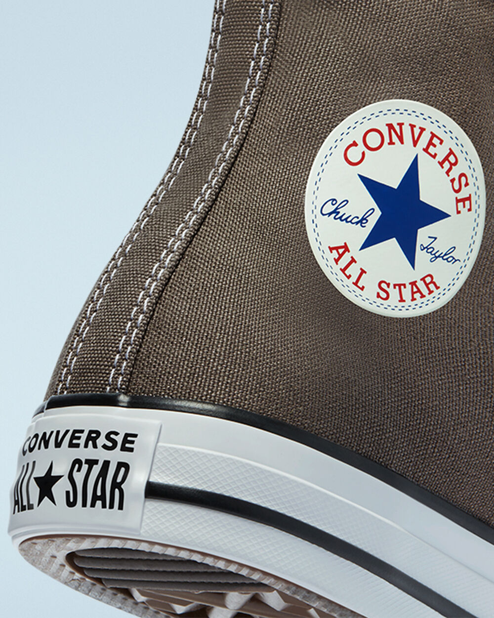 Converse Chuck Taylor All Star Sneakers Dam Mörkgrå | REA-543108