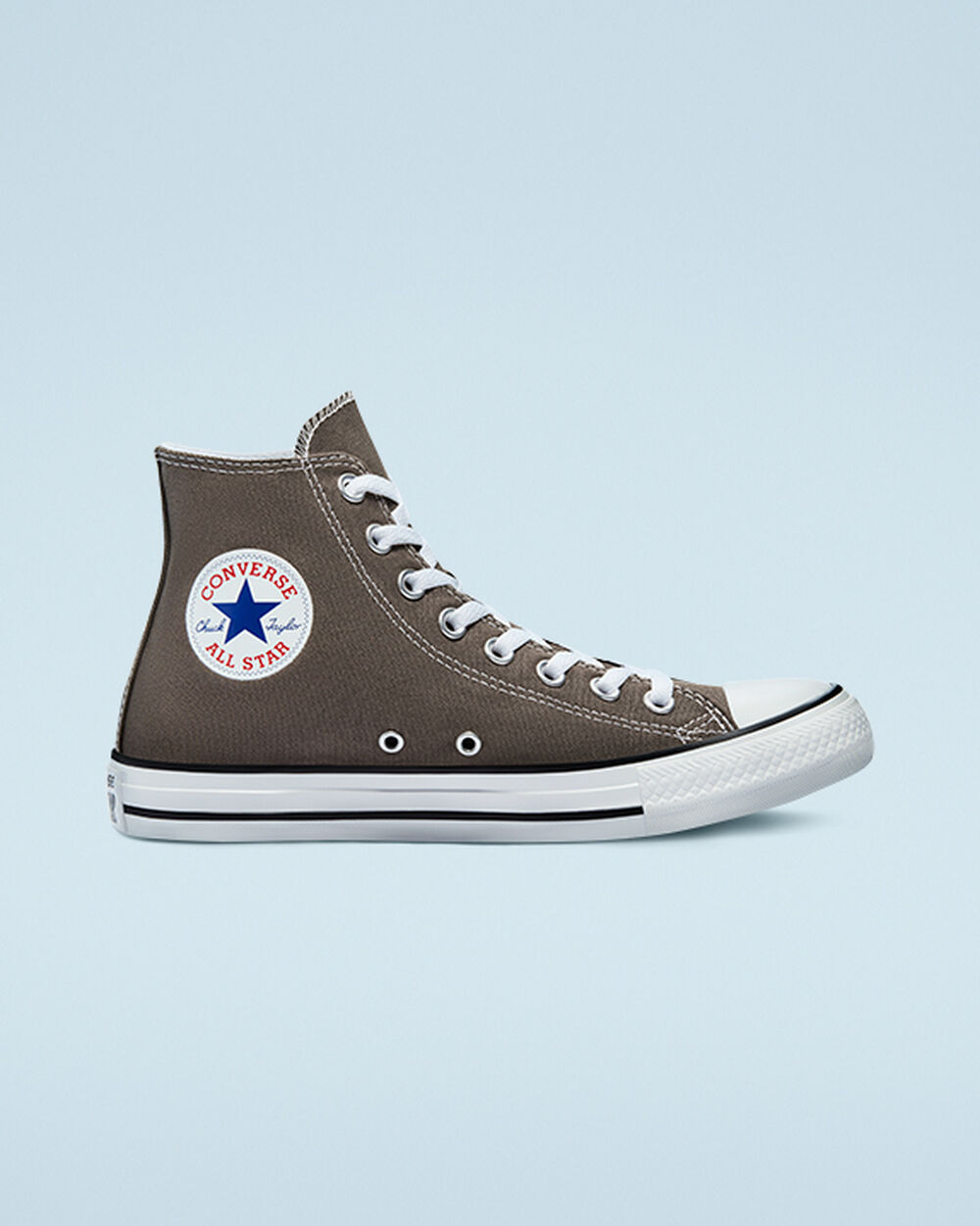 Converse Chuck Taylor All Star Sneakers Dam Mörkgrå | REA-543108