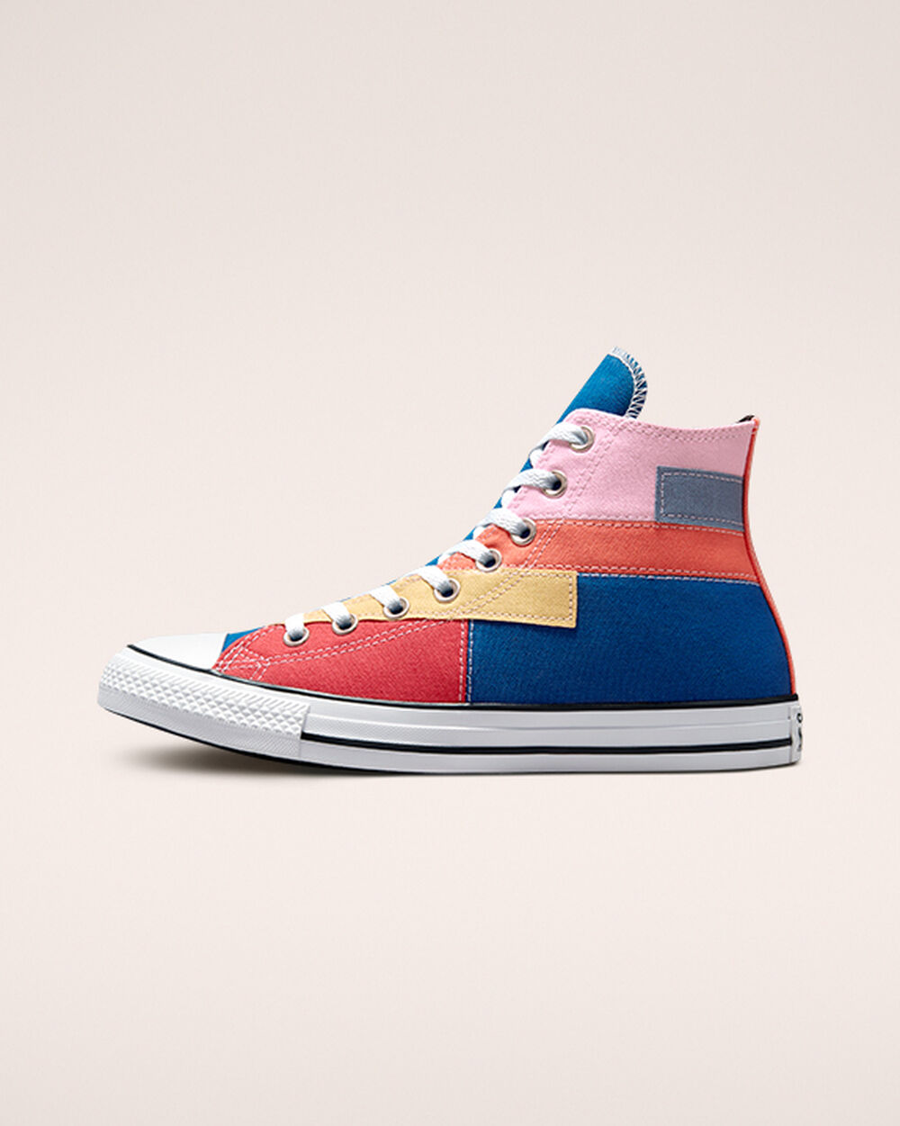 Converse Chuck Taylor All Star Sneakers Herr Blå Rosa | REA-547238