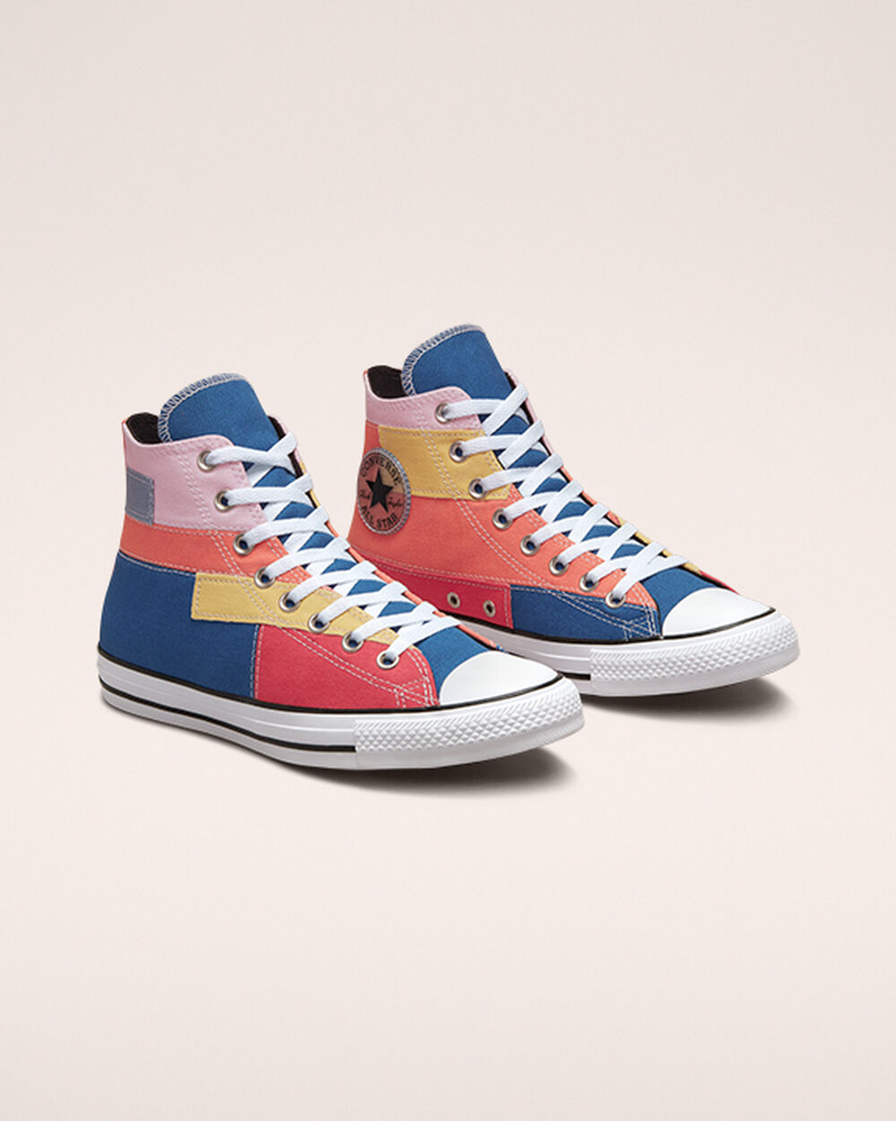 Converse Chuck Taylor All Star Sneakers Herr Blå Rosa | REA-547238