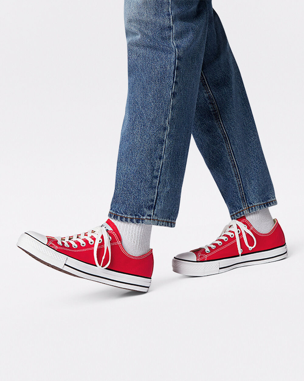 Converse Chuck Taylor All Star Sneakers Herr Röda | REA-558278