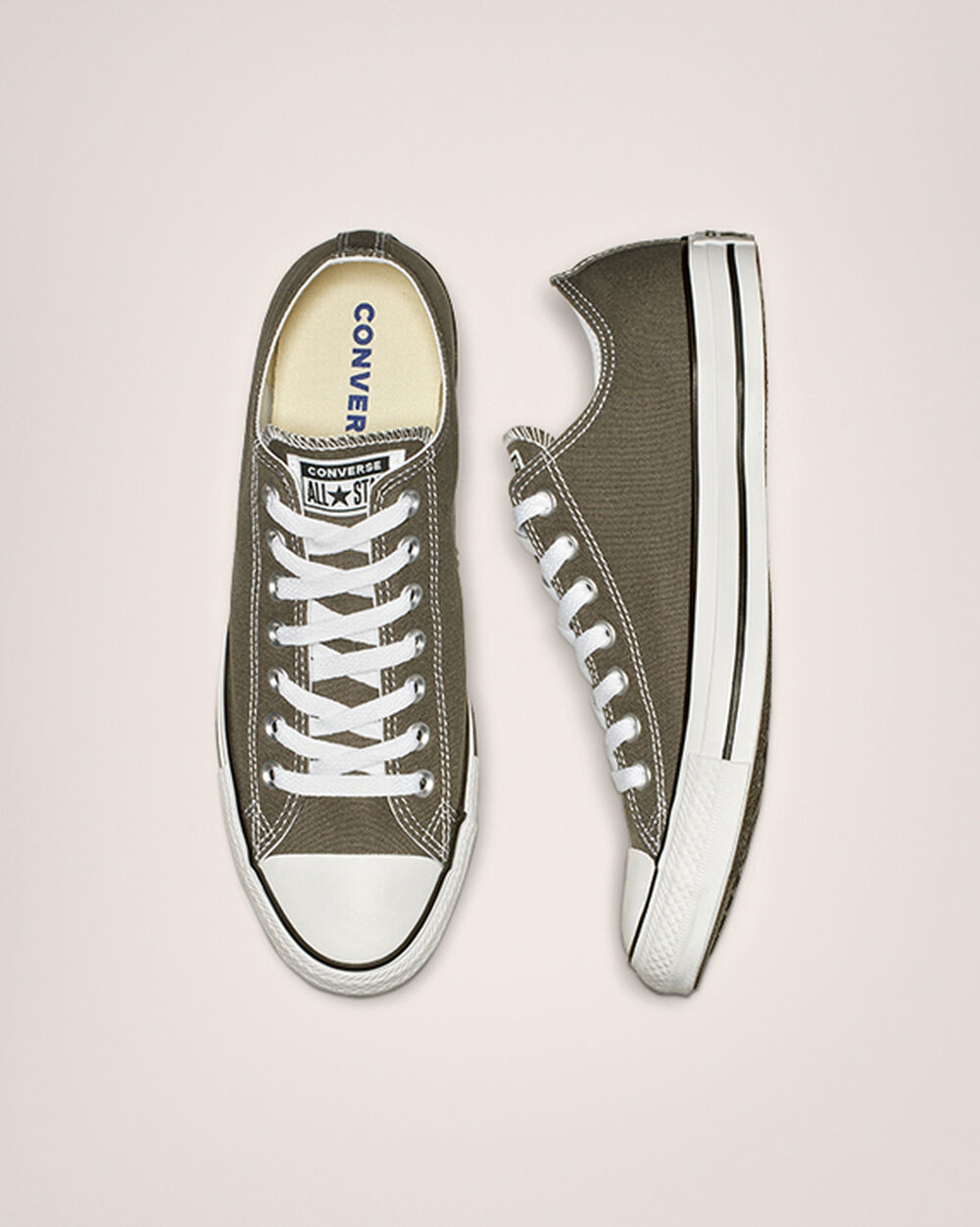 Converse Chuck Taylor All Star Sneakers Dam Mörkgrå | REA-587018