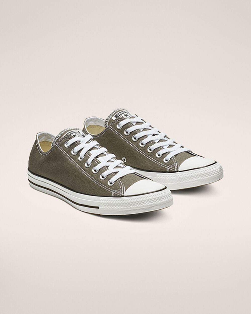 Converse Chuck Taylor All Star Sneakers Dam Mörkgrå | REA-587018