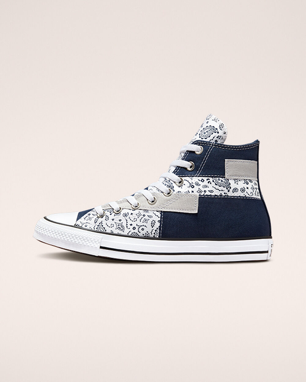 Converse Chuck Taylor All Star Sneakers Dam Marinblå Vita | REA-597318