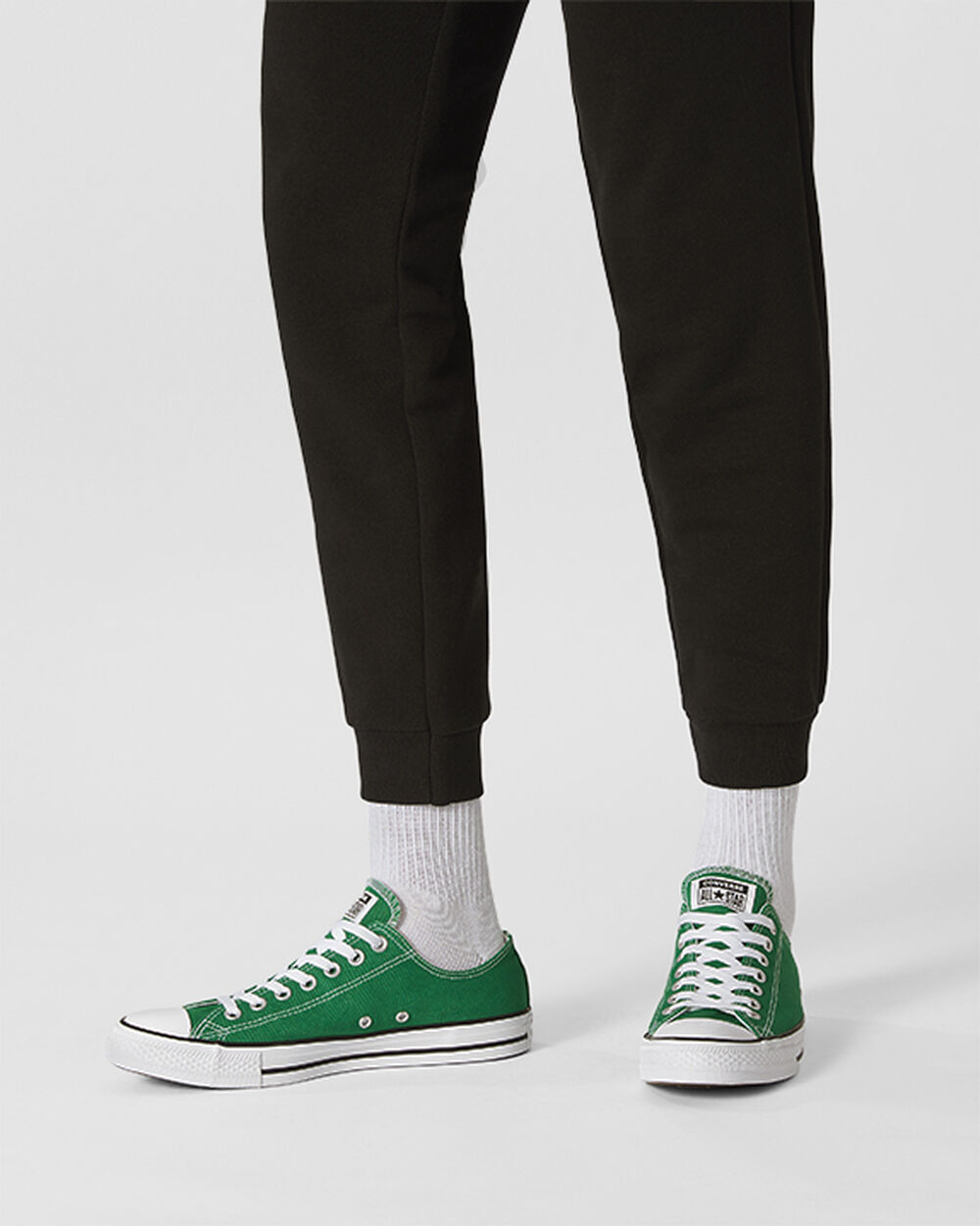 Converse Chuck Taylor All Star Sneakers Herr Gröna | REA-607458