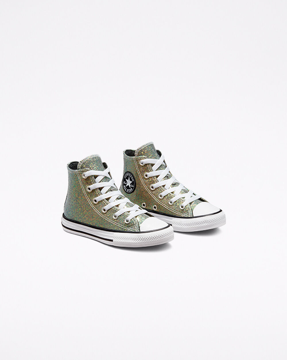 Converse Chuck Taylor All Star Sneakers Tjej Guld Svarta Vita | REA-615238