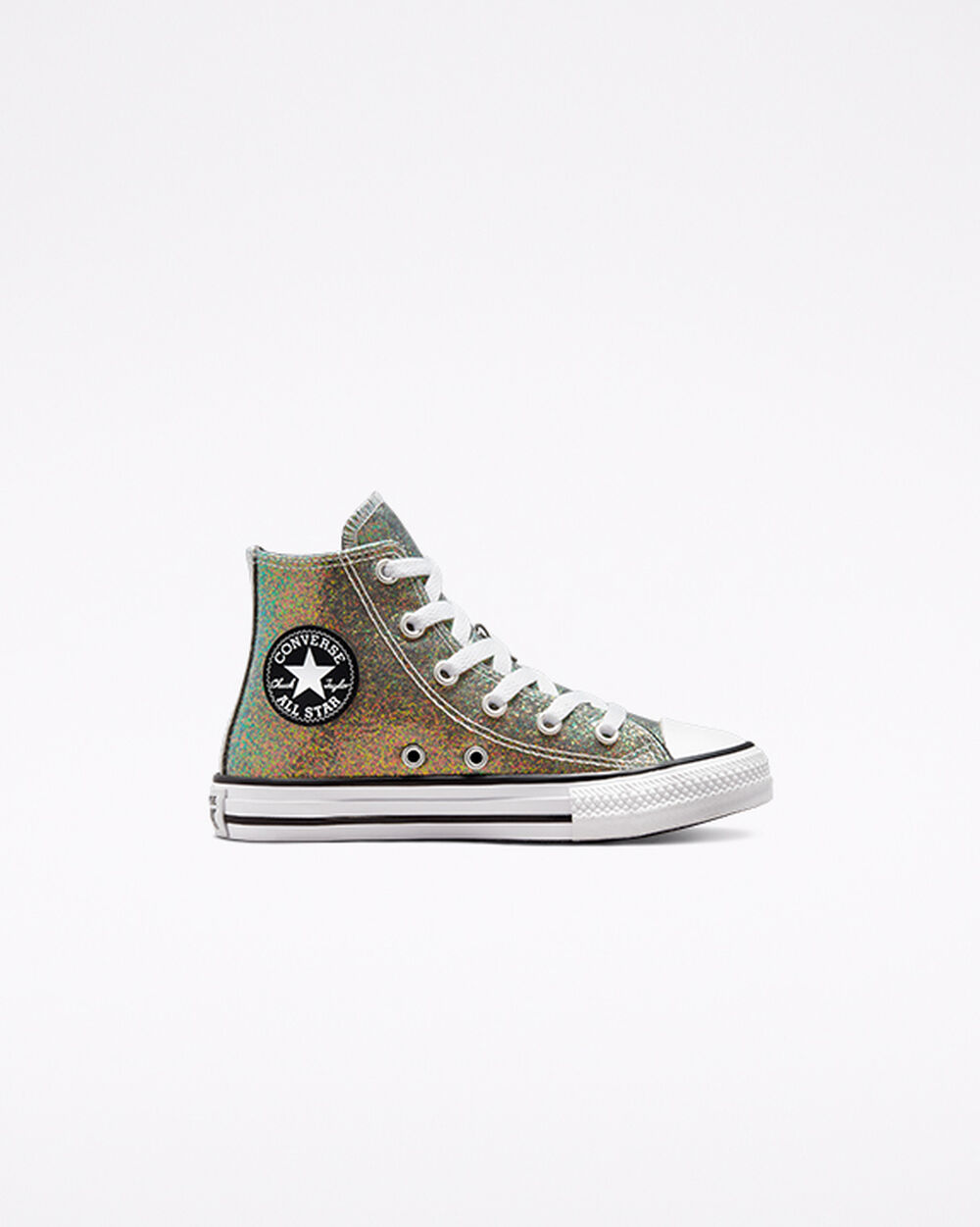 Converse Chuck Taylor All Star Sneakers Tjej Guld Svarta Vita | REA-615238