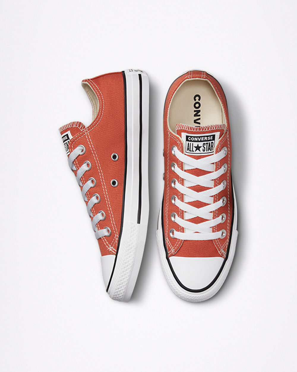 Converse Chuck Taylor All Star Sneakers Herr Orange Vita | REA-620418