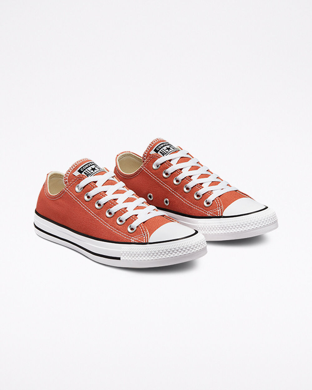 Converse Chuck Taylor All Star Sneakers Herr Orange Vita | REA-620418