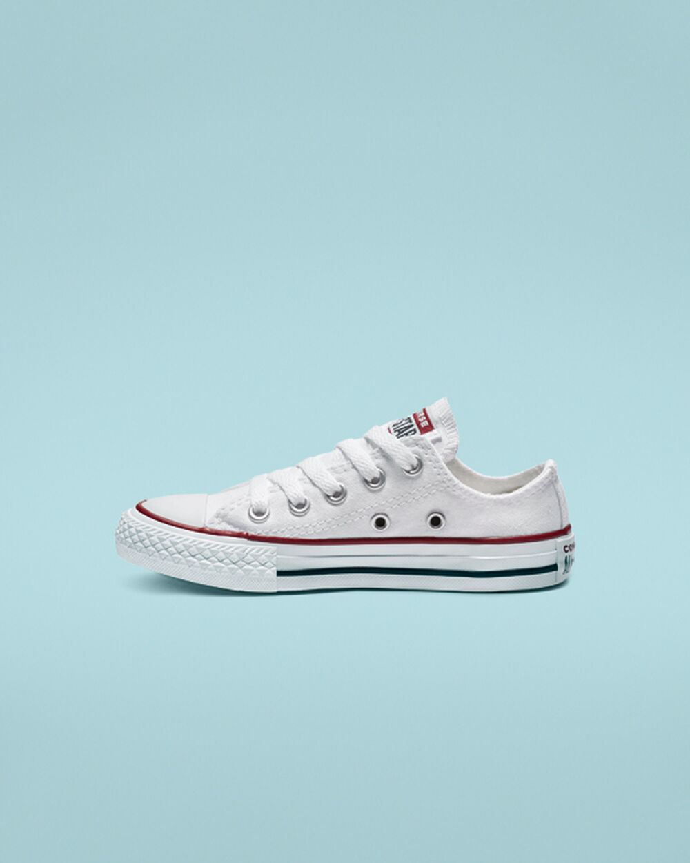 Converse Chuck Taylor All Star Sneakers Tjej Vita | REA-627858