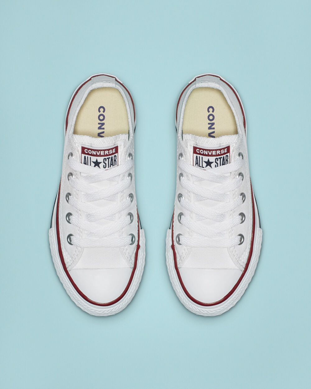 Converse Chuck Taylor All Star Sneakers Tjej Vita | REA-627858