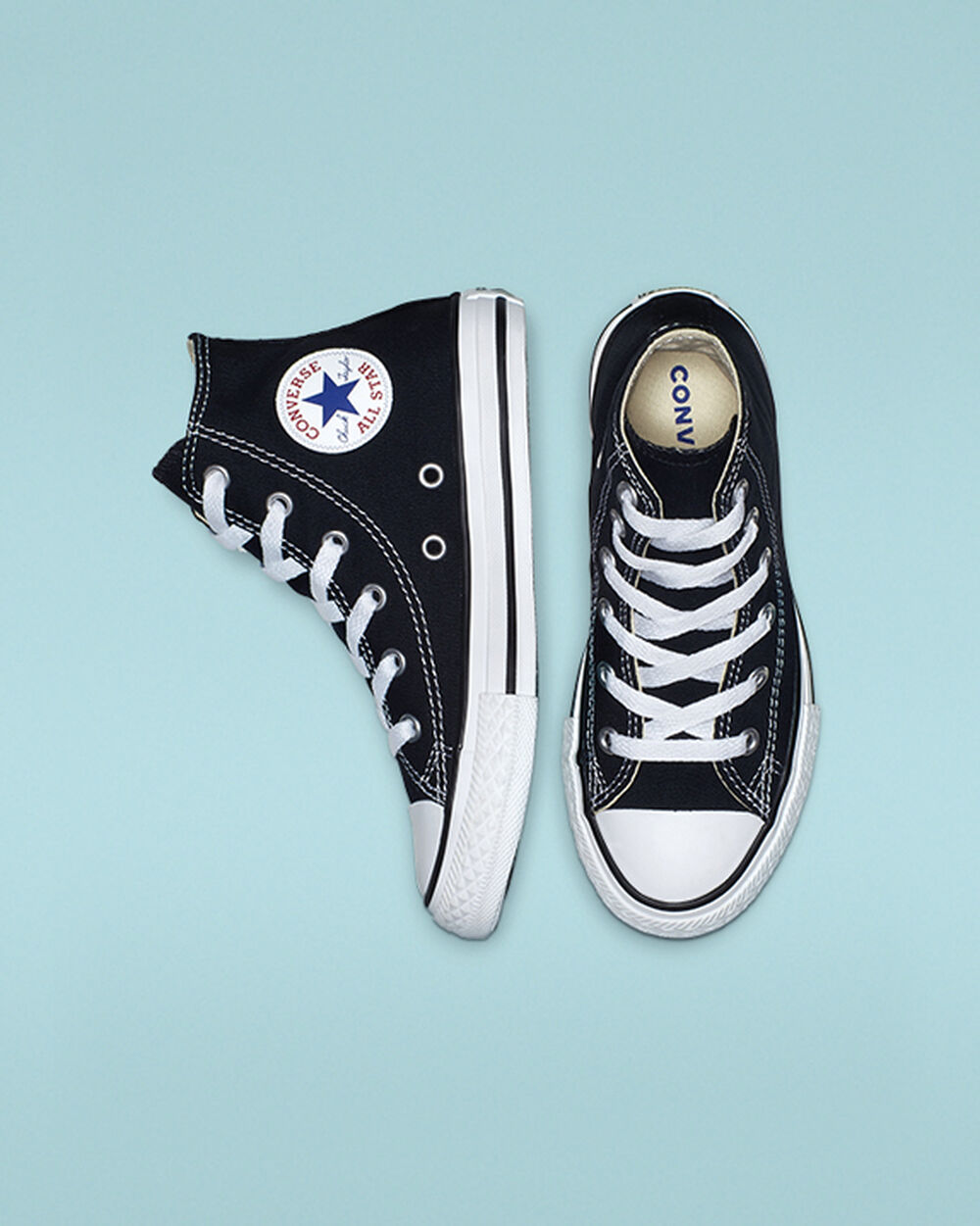 Converse Chuck Taylor All Star Sneakers Tjej Svarta | REA-630548