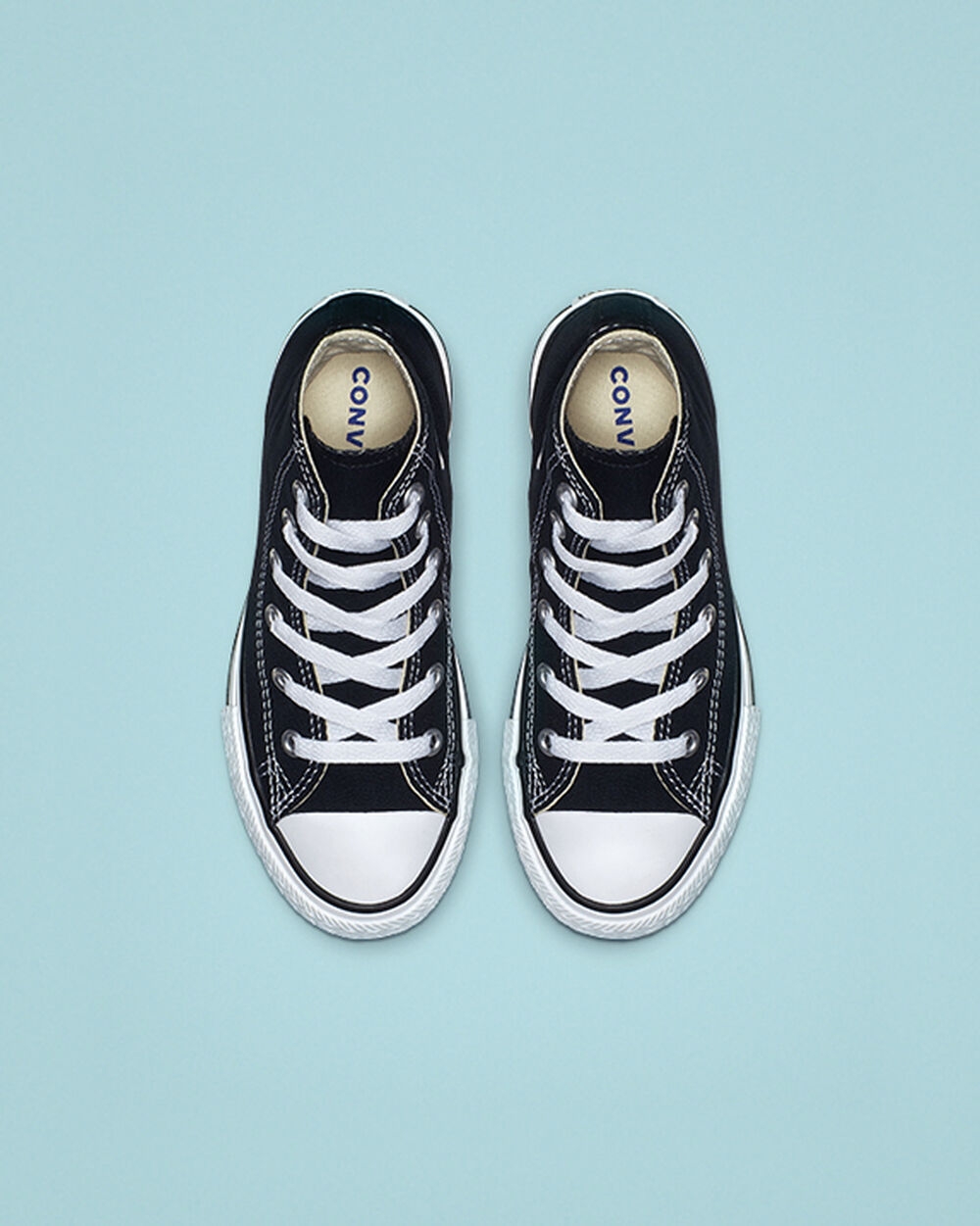 Converse Chuck Taylor All Star Sneakers Tjej Svarta | REA-630548