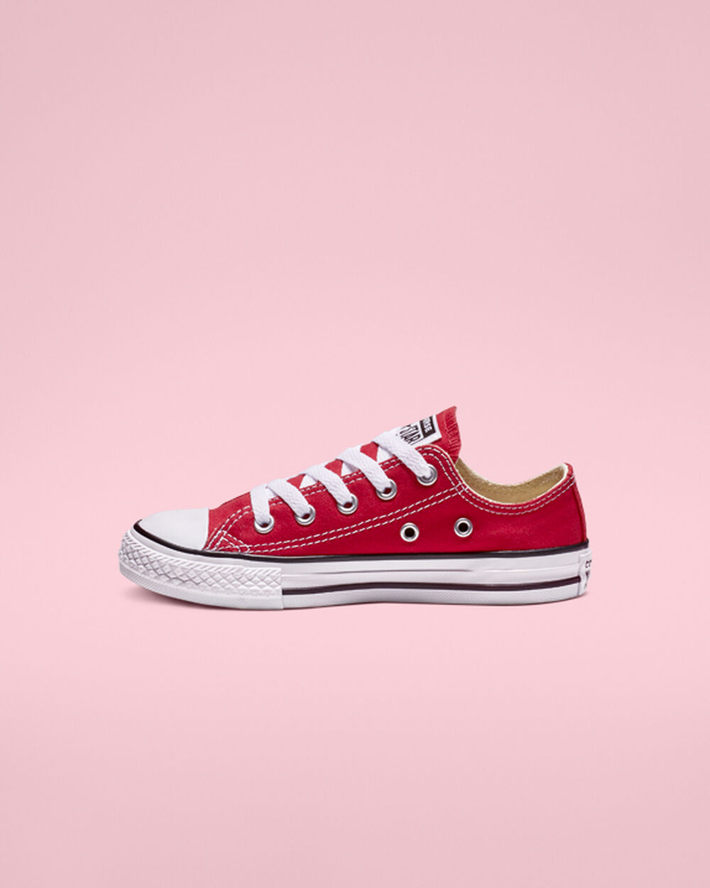 Converse Chuck Taylor All Star Sneakers Pojke Röda | REA-642758