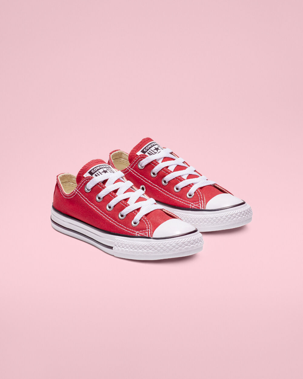 Converse Chuck Taylor All Star Sneakers Pojke Röda | REA-642758