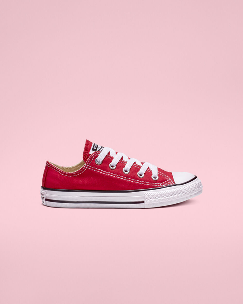 Converse Chuck Taylor All Star Sneakers Pojke Röda | REA-642758