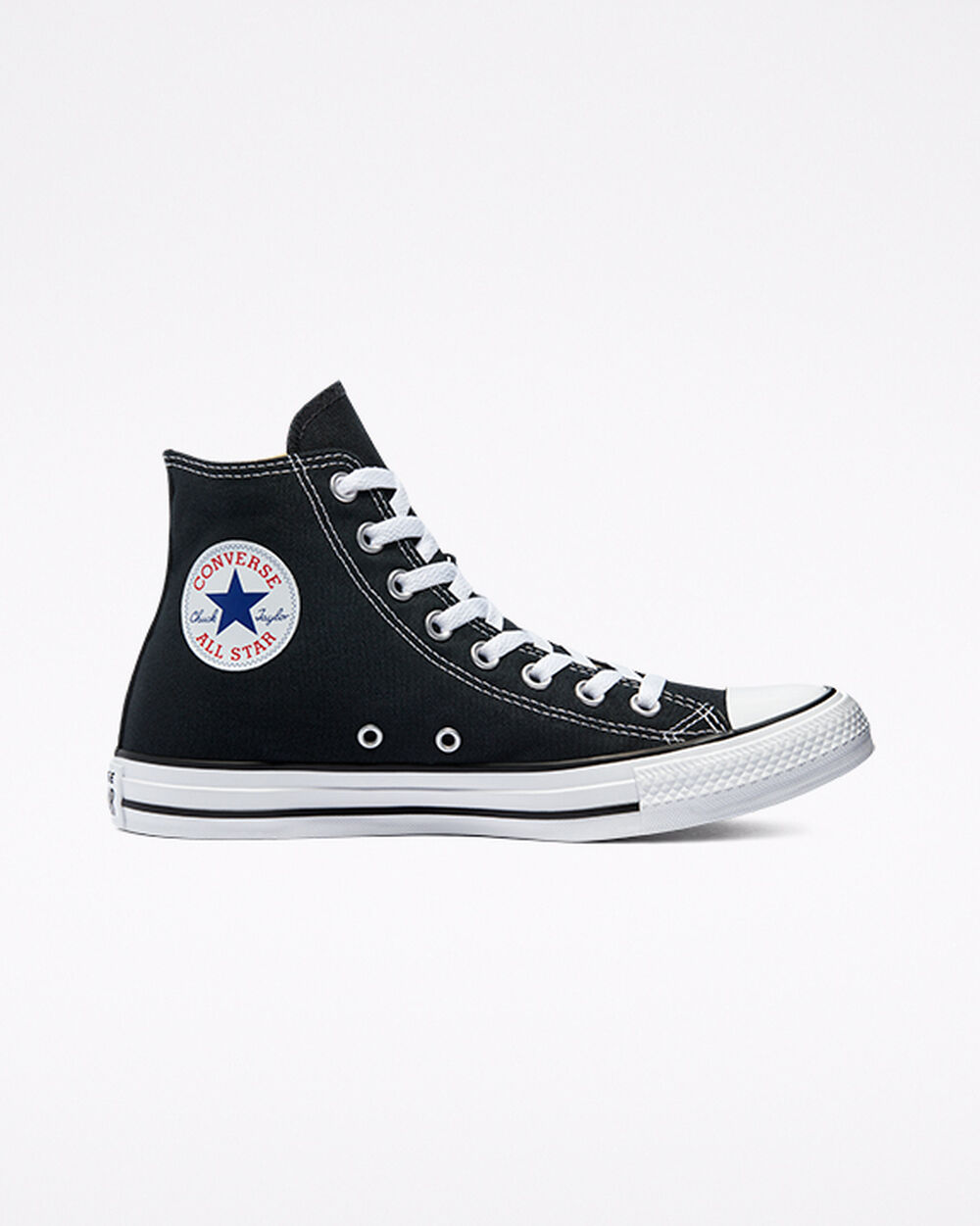 Converse Chuck Taylor All Star Sneakers Dam Svarta | REA-643058