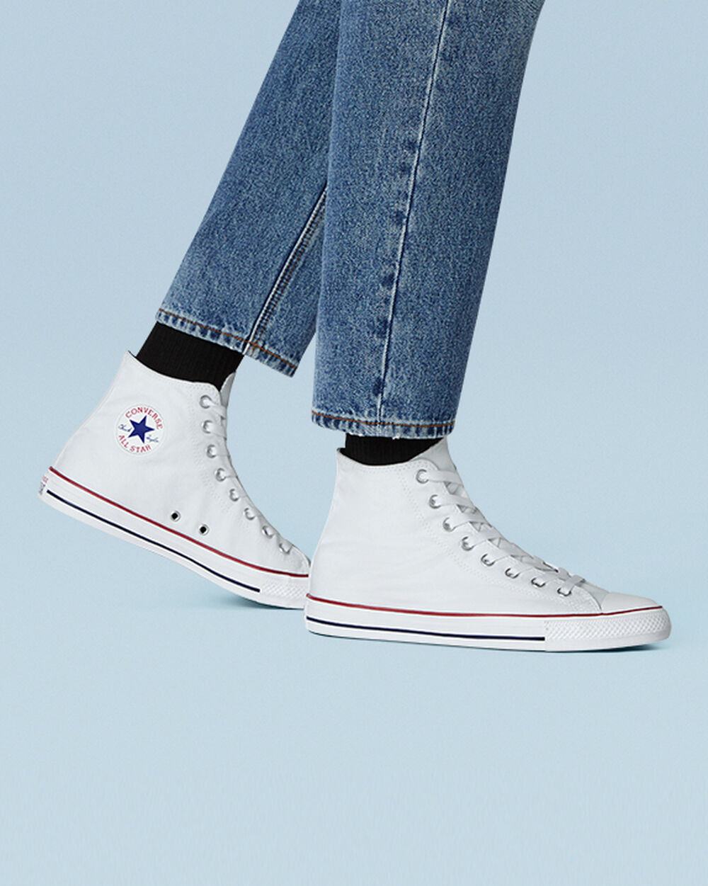 Converse Chuck Taylor All Star Sneakers Dam Vita | REA-659848