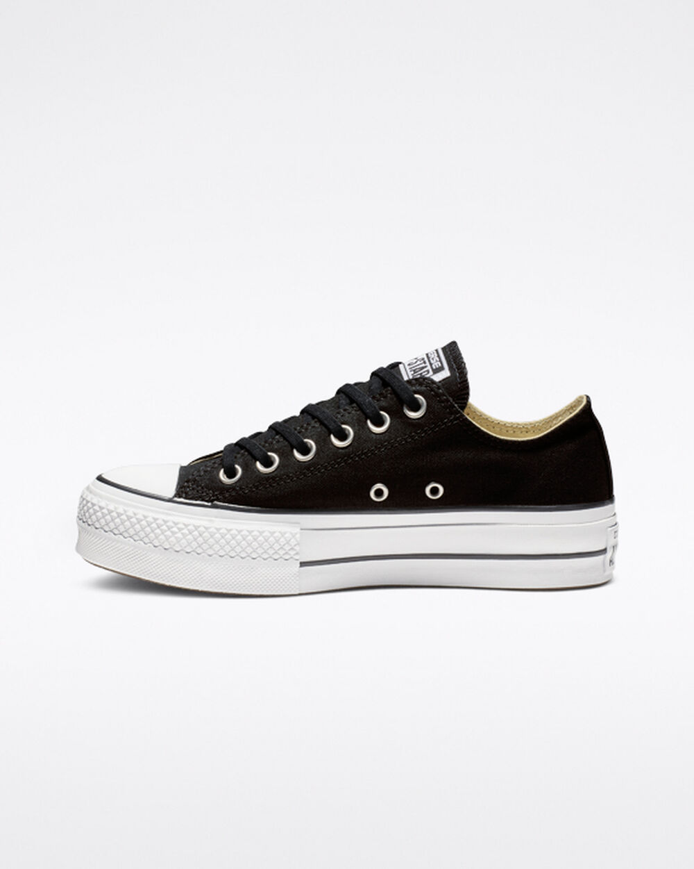 Converse Chuck Taylor All Star Sneakers Dam Svarta Vita | REA-684278