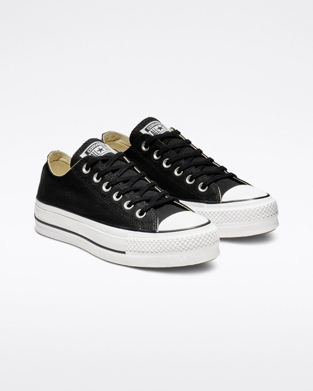 Converse Chuck Taylor All Star Sneakers Dam Svarta Vita | REA-684278