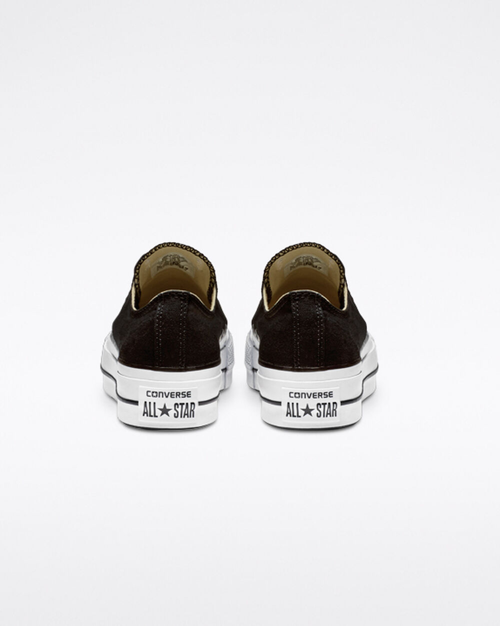 Converse Chuck Taylor All Star Sneakers Dam Svarta Vita | REA-684278