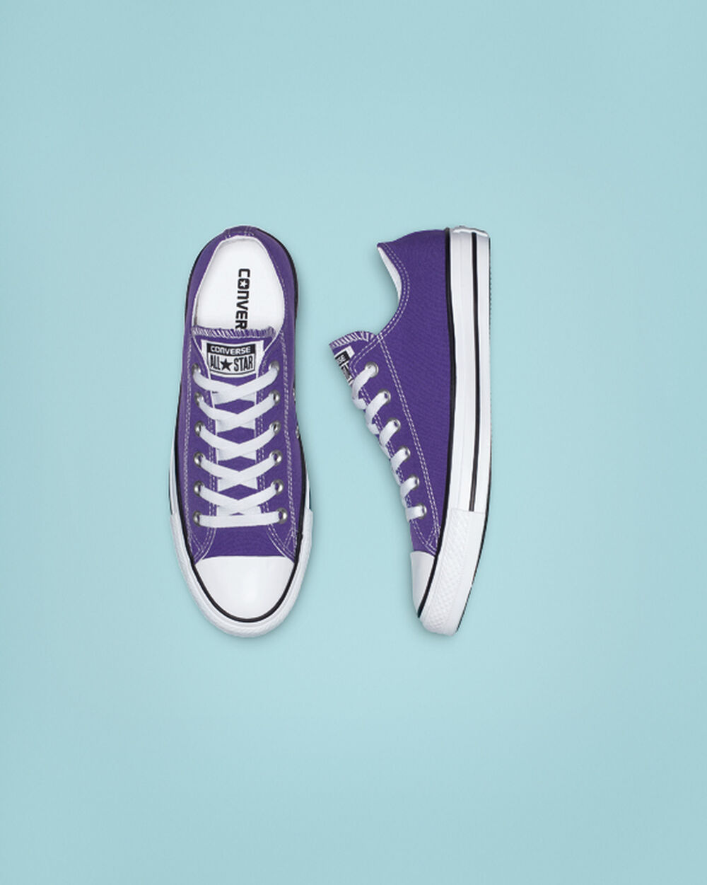 Converse Chuck Taylor All Star Sneakers Dam Lila | REA-687058