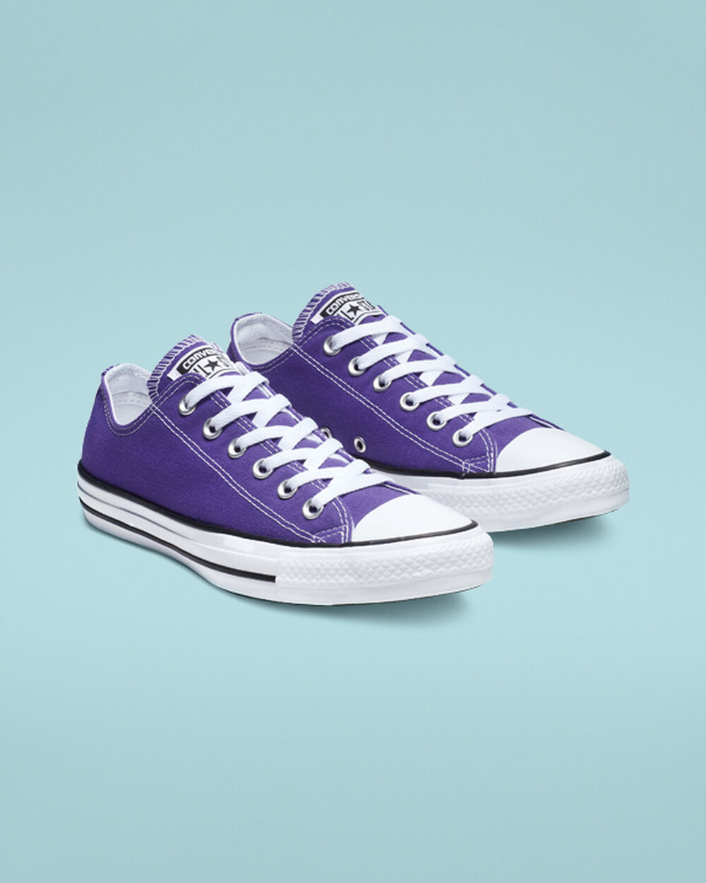 Converse Chuck Taylor All Star Sneakers Dam Lila | REA-687058