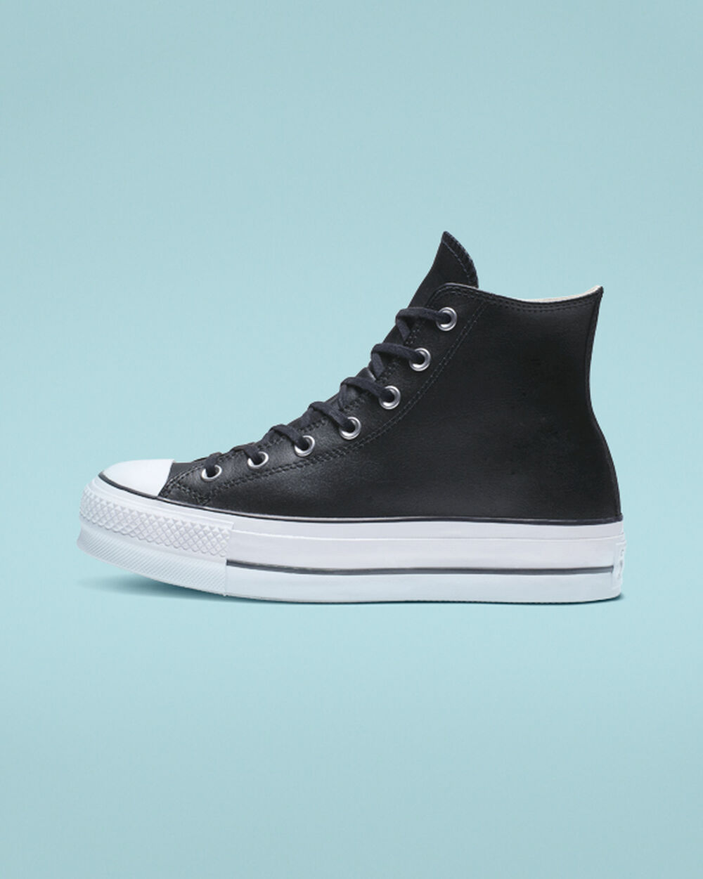 Converse Chuck Taylor All Star Sneakers Dam Svarta Vita | REA-706158