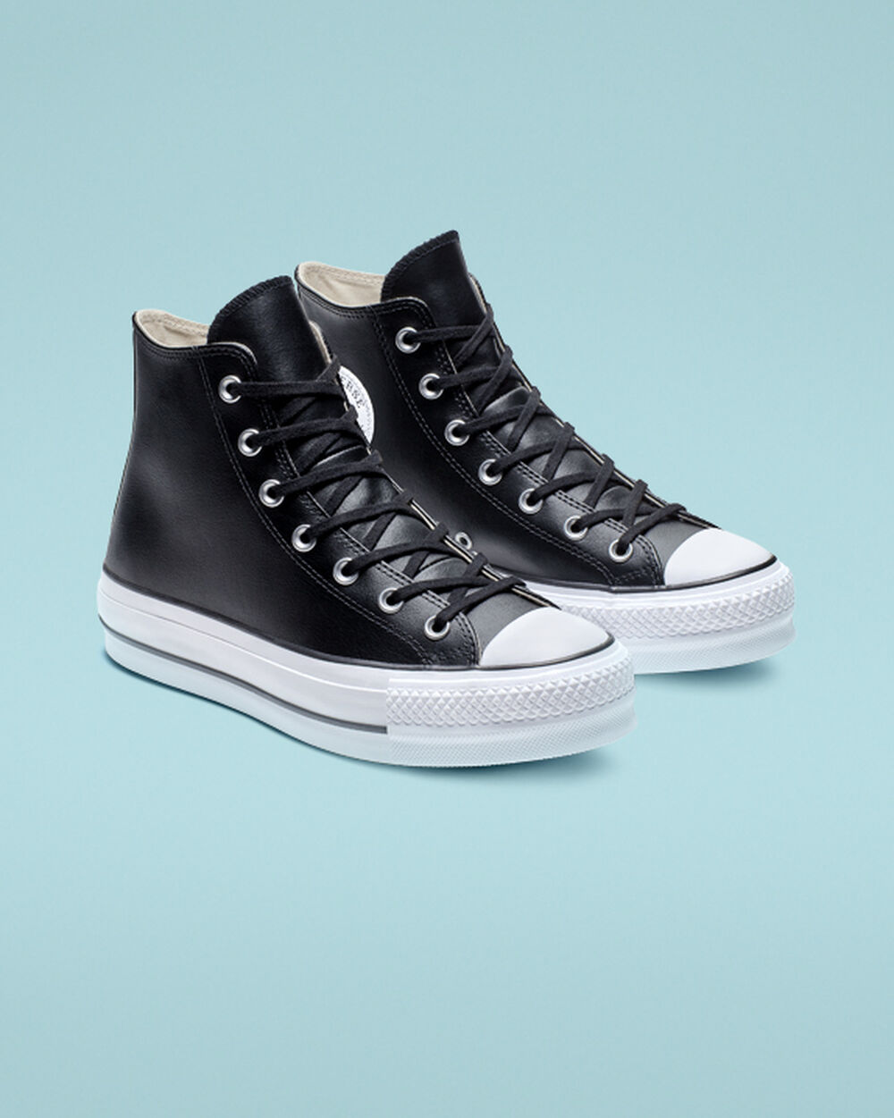 Converse Chuck Taylor All Star Sneakers Dam Svarta Vita | REA-706158