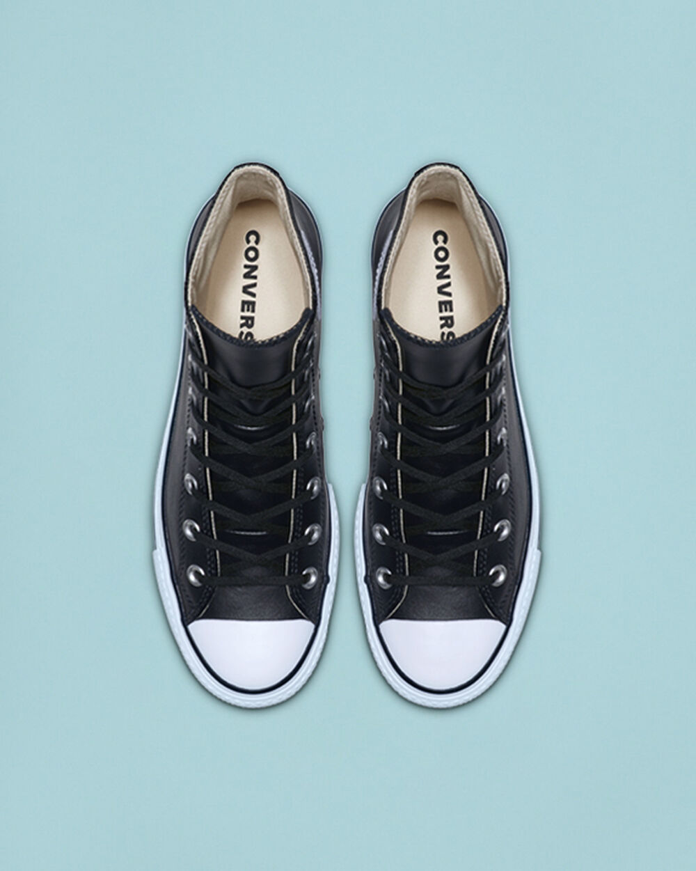 Converse Chuck Taylor All Star Sneakers Dam Svarta Vita | REA-706158