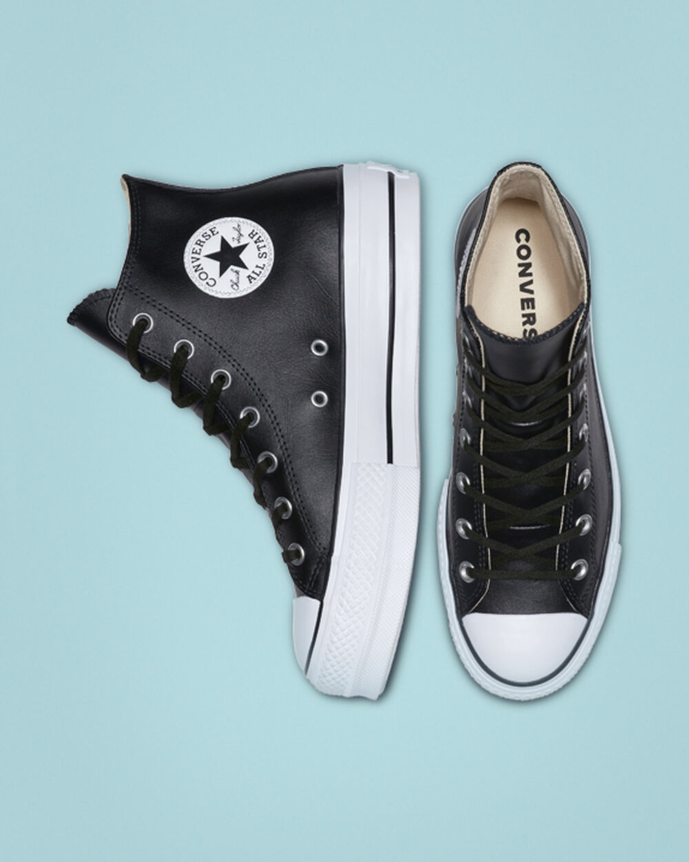 Converse Chuck Taylor All Star Sneakers Dam Svarta Vita | REA-706158