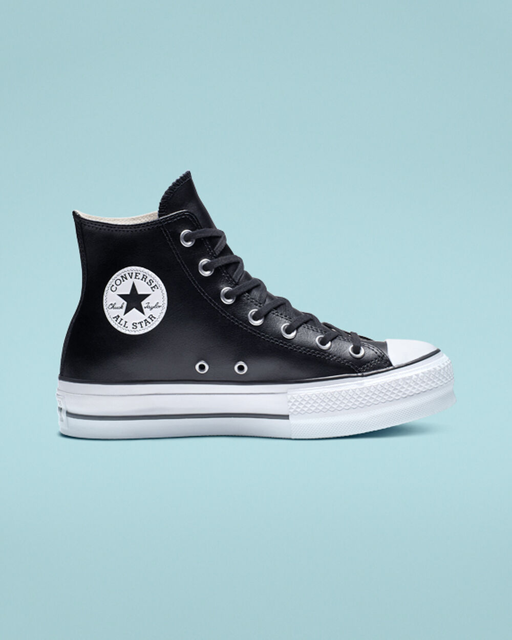 Converse Chuck Taylor All Star Sneakers Dam Svarta Vita | REA-706158