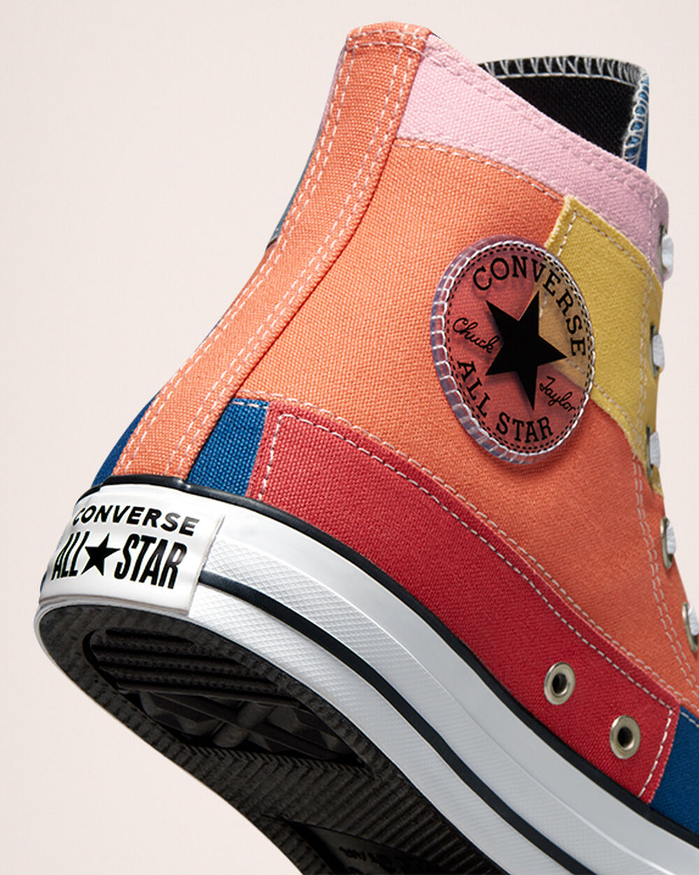 Converse Chuck Taylor All Star Sneakers Dam Blå Rosa | REA-715808