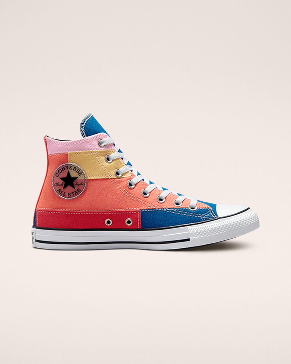 Converse Chuck Taylor All Star Sneakers Dam Blå Rosa | REA-715808