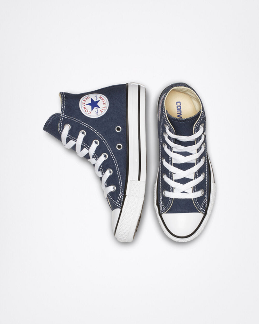 Converse Chuck Taylor All Star Sneakers Pojke Marinblå | REA-729048