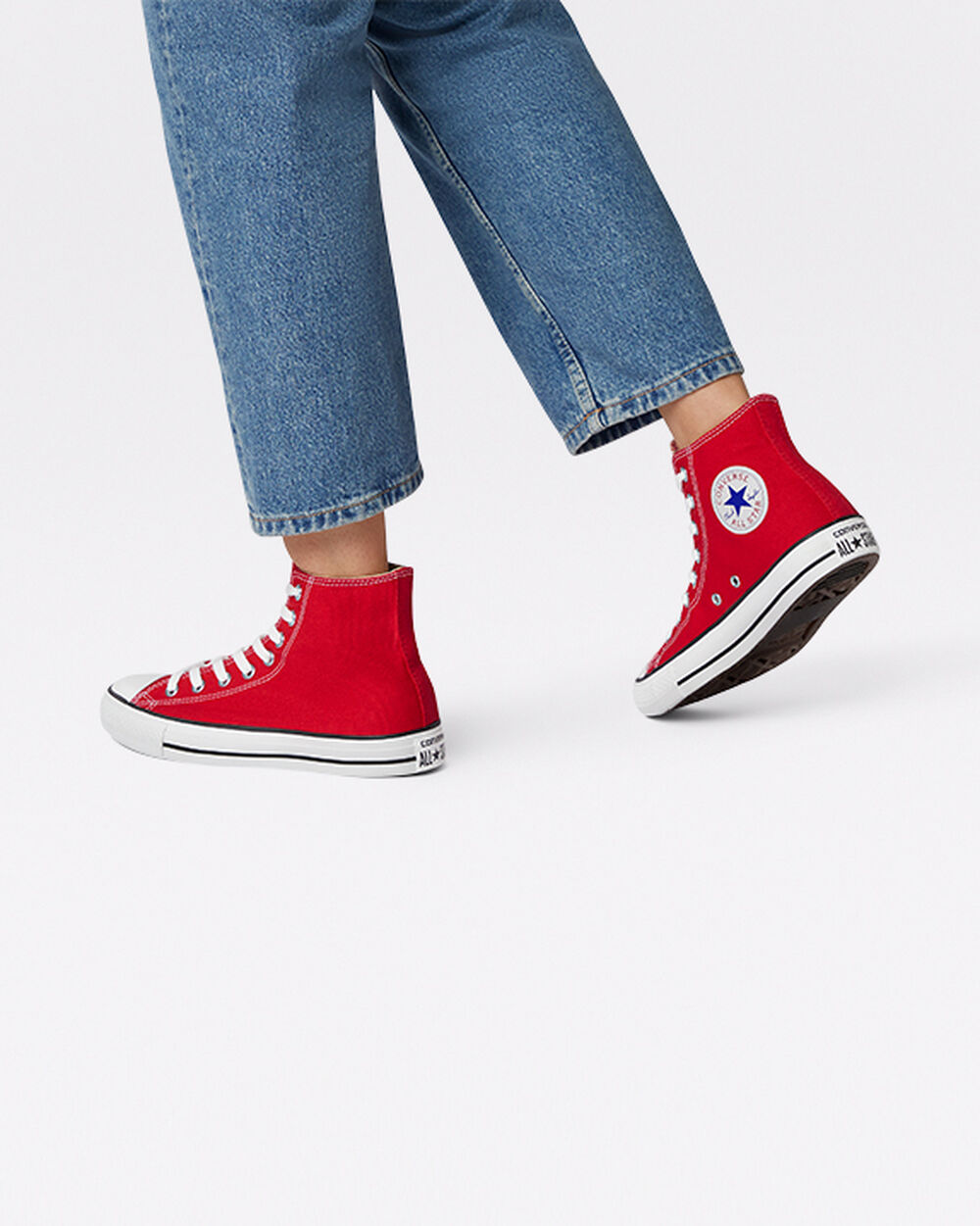 Converse Chuck Taylor All Star Sneakers Herr Röda | REA-752098