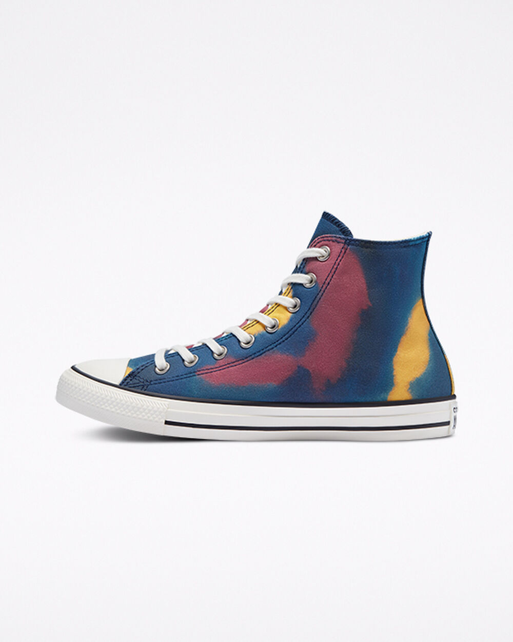 Converse Chuck Taylor All Star Sneakers Herr Blå Olika Färger Vita | REA-824958