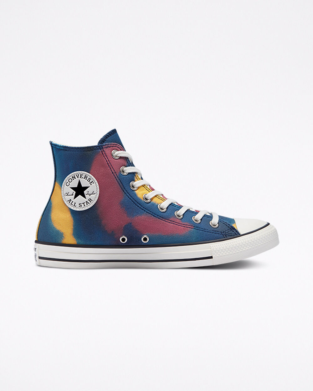 Converse Chuck Taylor All Star Sneakers Herr Blå Olika Färger Vita | REA-824958