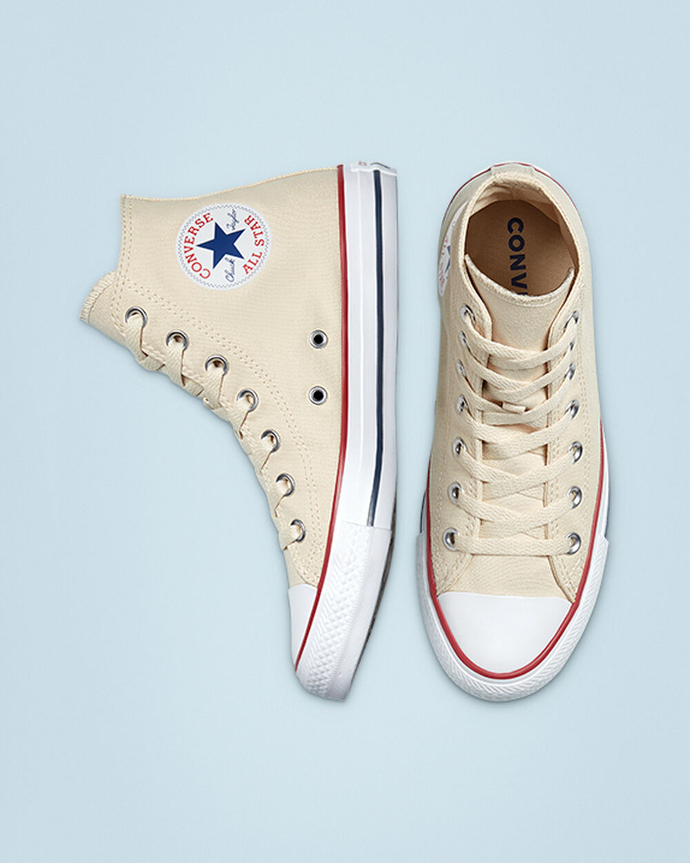 Converse Chuck Taylor All Star Sneakers Dam Beige Vita | REA-834258