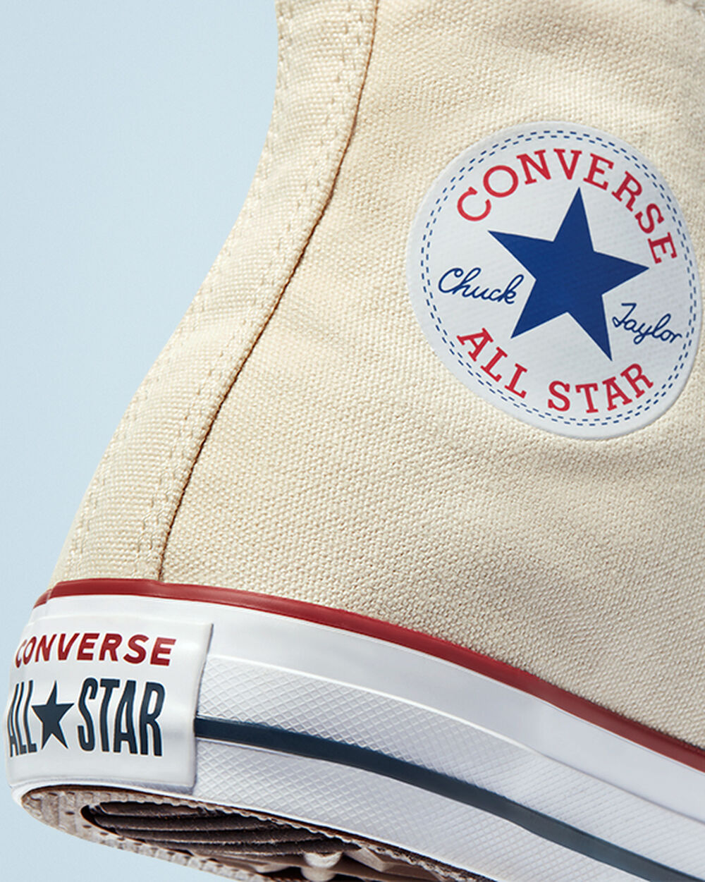 Converse Chuck Taylor All Star Sneakers Dam Beige Vita | REA-834258