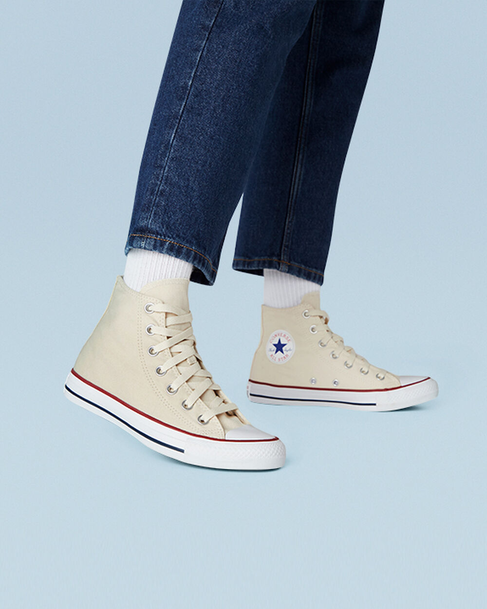 Converse Chuck Taylor All Star Sneakers Dam Beige Vita | REA-834258