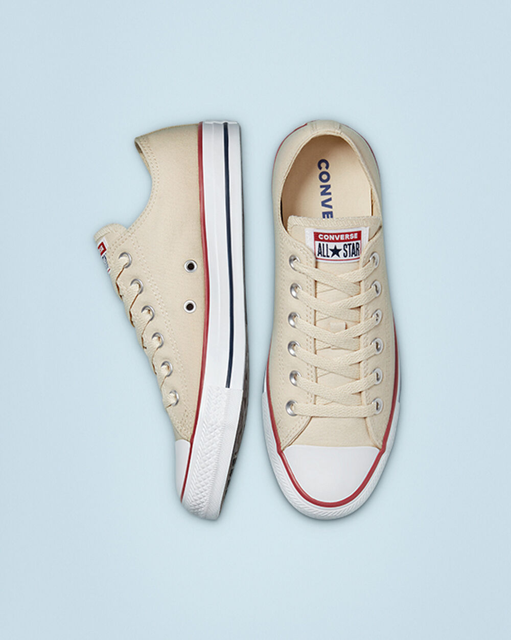 Converse Chuck Taylor All Star Sneakers Dam Beige Vita | REA-840928