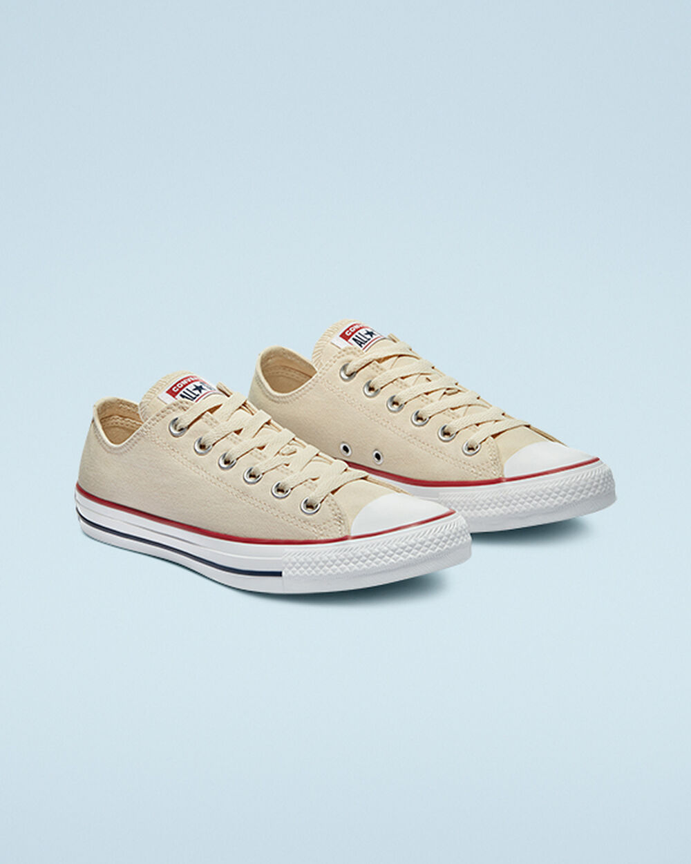 Converse Chuck Taylor All Star Sneakers Dam Beige Vita | REA-840928