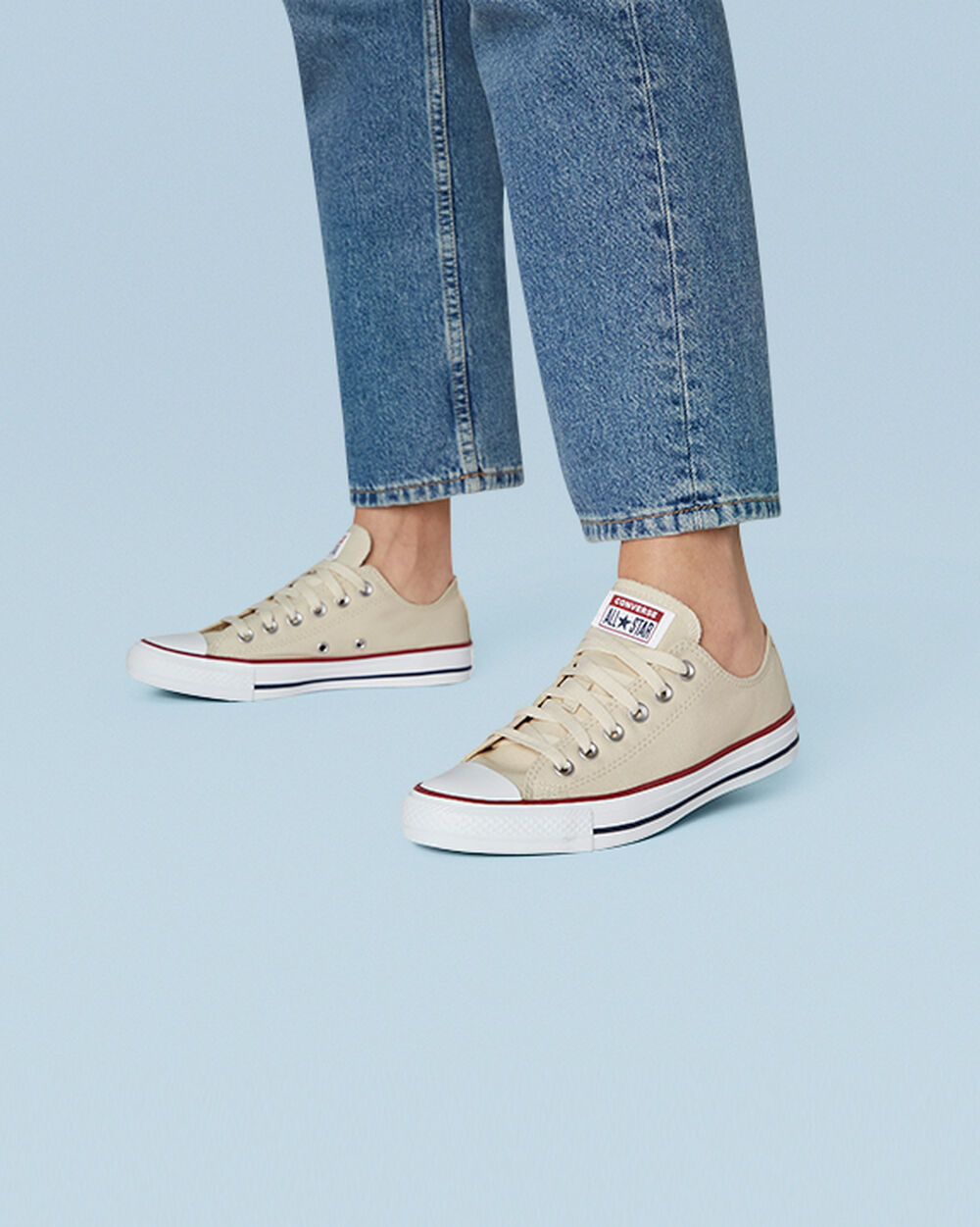 Converse Chuck Taylor All Star Sneakers Dam Beige Vita | REA-840928